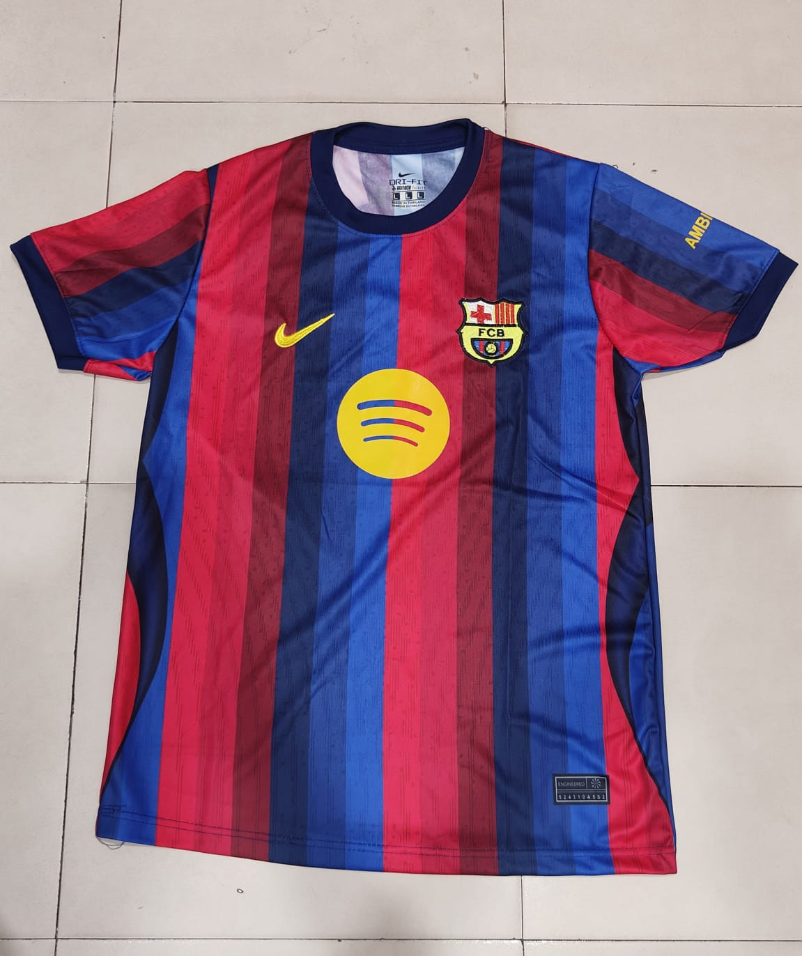 Barcelona Jersey