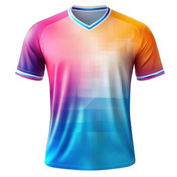 Multi Color Jersey